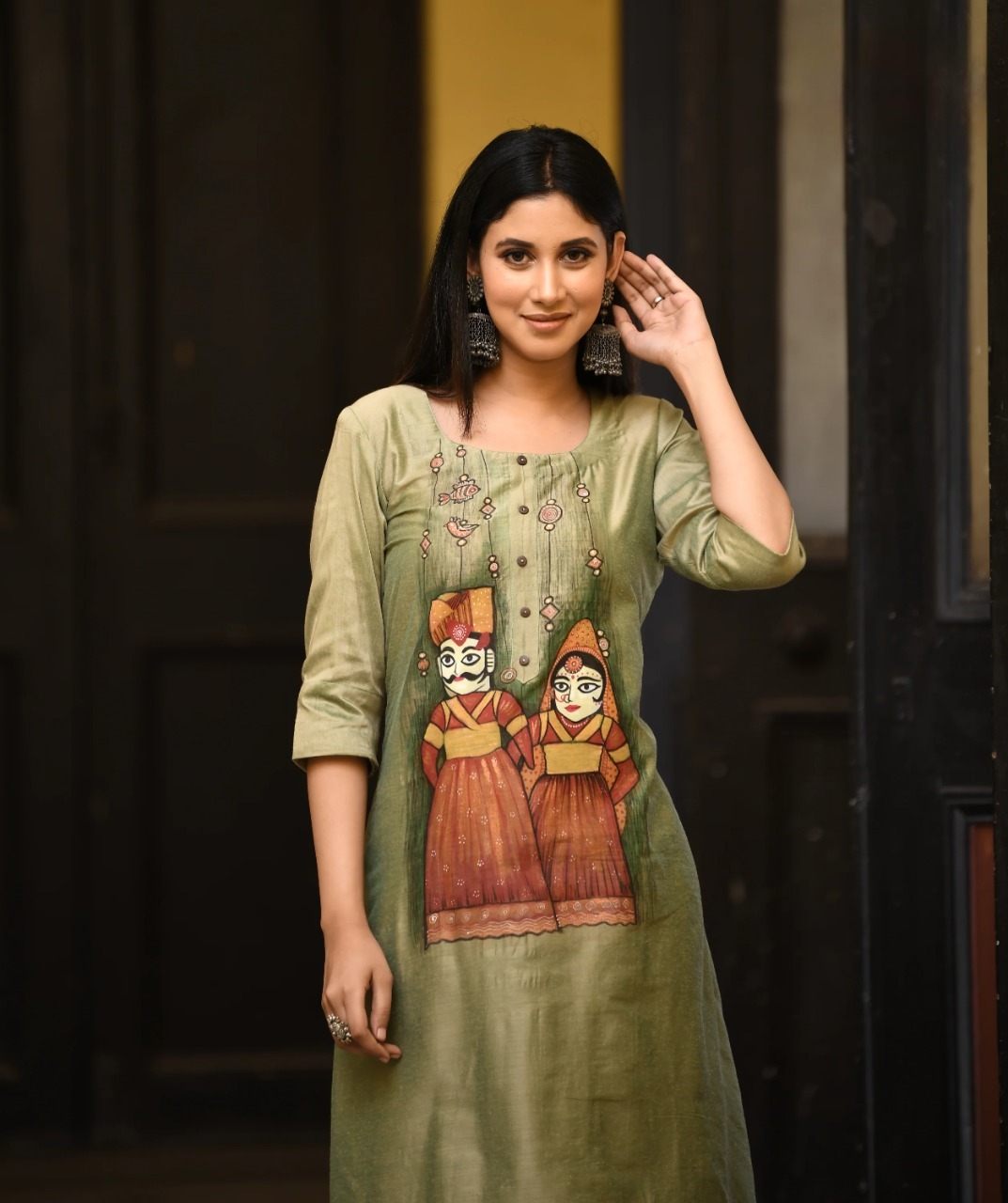 Hand-Painted Kurtis Collection