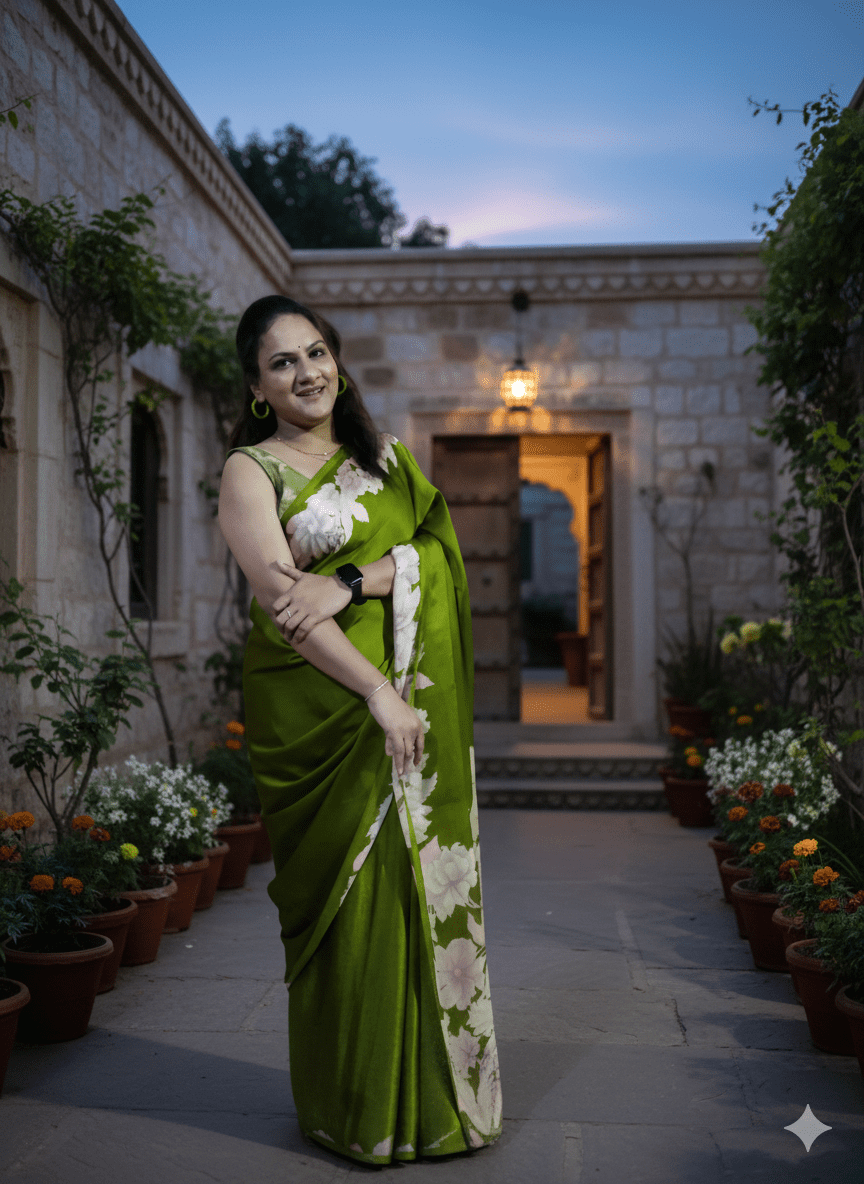 Ekta Chaudhary - Founder of Karmayu Studio