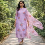 Lavender Rose Delight Suit Set