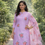 Lavender Rose Delight Suit Set - Image 3