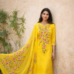 Sunshine Garden Hand-Painted Suit Set