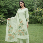 Mint Meadow Floral Suit Set