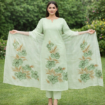 Mint Meadow Floral Suit Set - Image 3