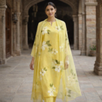 Sunshine Floral Radiance Suit Set