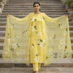 Sunshine Floral Radiance Suit Set - Image 3