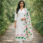 Garden Bloom Statement Suit Set