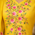 Sunshine Garden Hand-Painted Suit Set - Image 2
