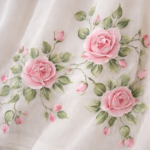 Ivory Bloom Hand-Painted Suit Set - Image 2