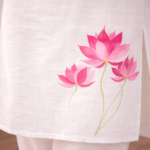 Soft White Blossom Grace Suit Set - Image 2