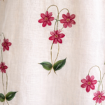 Classic Ivory Vine Hand-Painted Suit Set - Image 2
