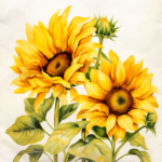 Realistic Sunflower Garden Tote Bag - Image 2