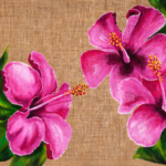 Pink Blossom Floral Statement Tote - Image 2