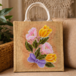 Floral Bouquet Personalized Style Tote