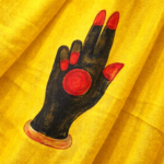 Anjali – The Hand-Painted Heritage Saree - Image 2