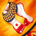 Padmani – Hand-Painted Cotton Saree (Phad Art) - Image 2