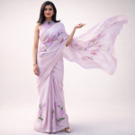 Lavanya – Hand-Painted Pure Silk Saree