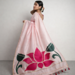 Padma – Hand-Painted Pure Silk Saree