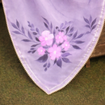 Parijaat – Hand-Painted Pure Silk Saree - Image 2