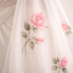 Kamala Breeze – Pure Chiffon Floral Saree - Image 4
