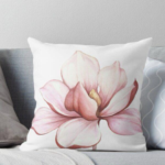 Magnolia Blossom Cushion Cover